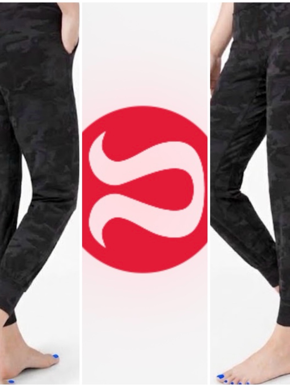 Lululemon Leggings Camouflage Align Joggers Sz 8